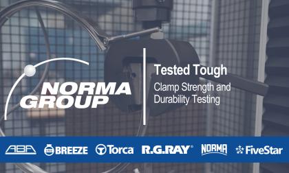 NORMA Clamp Strength and Durability Testing
