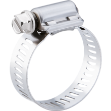 BREEZE Power-Seal Worm Drive Hose Clamp