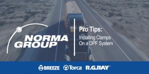 Pro Tips: Installing Clamps on a DPF System